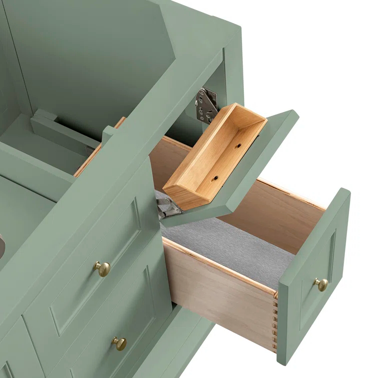 Breckenridge 36" Single Bathroom Vanity Base Only