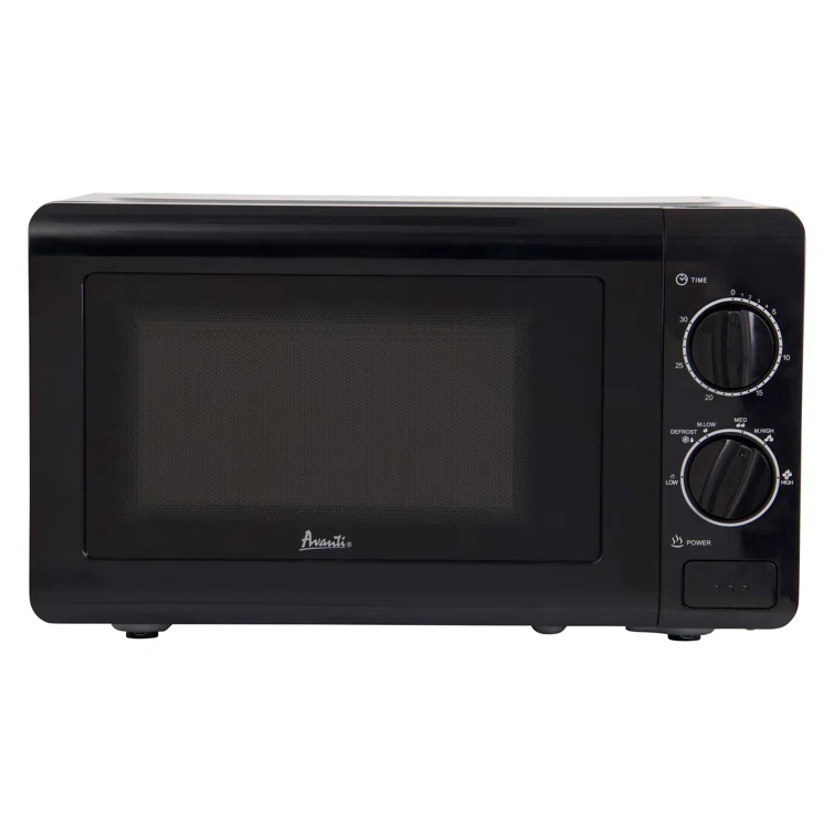 Avanti Microwave Oven with Mechanical Dials, 0.7 cu. ft.