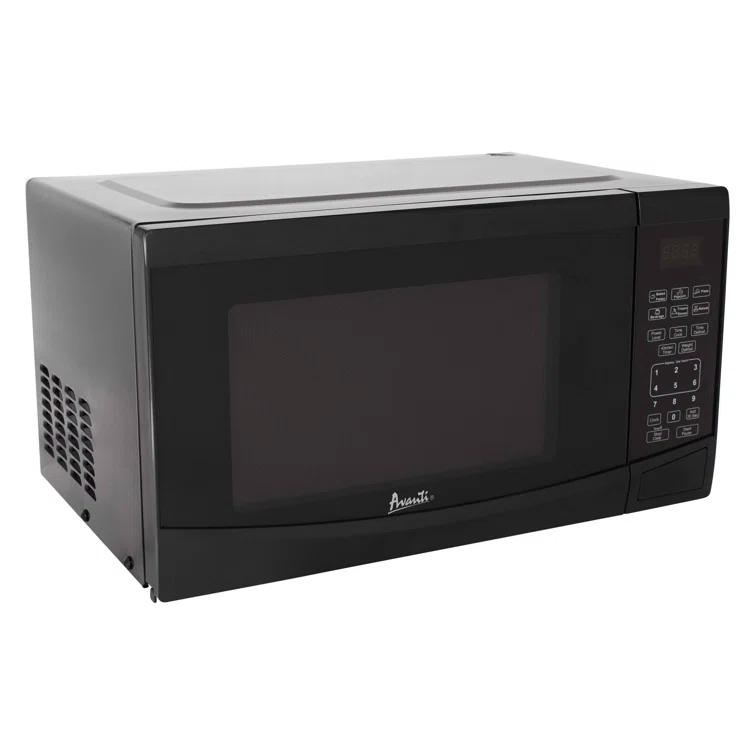 Avanti Products Avanti Countertop Microwave Oven, 0.9 cu. ft. MT09V1B