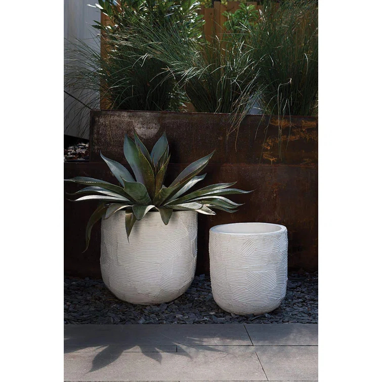 Atna Handmade Concrete Pot Planter