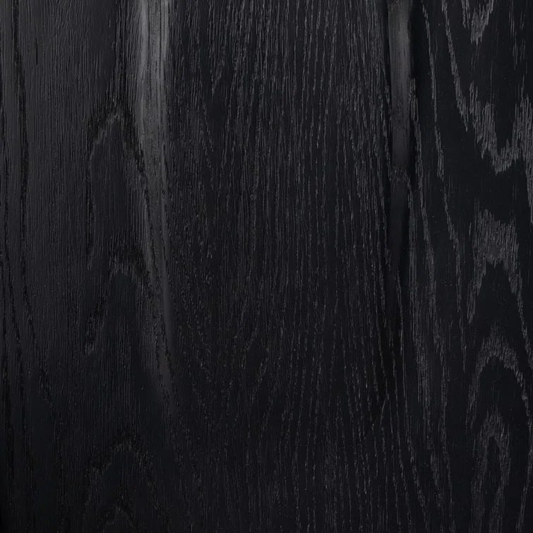 Gregory Dining Chair, Black Oak