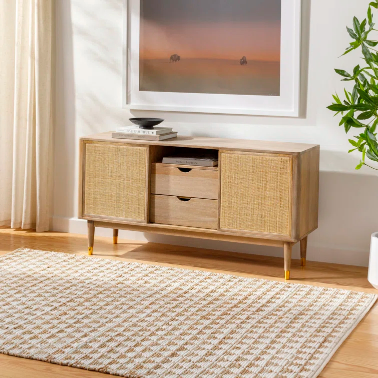 Addy Brown, Ivory Rug