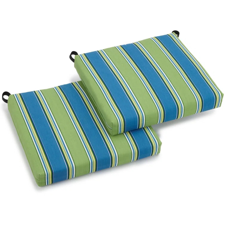 Outdoor 3'' Rocking Chair Seat Cushion