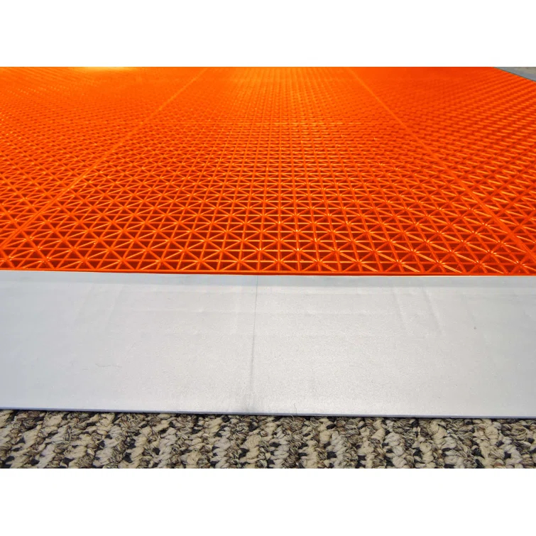 Quix Tile Quix Interlocking Indoor/Outdoor Floor Tiles, Patio Flooring, Garage Tile, Decorative Mat, Sport Courts