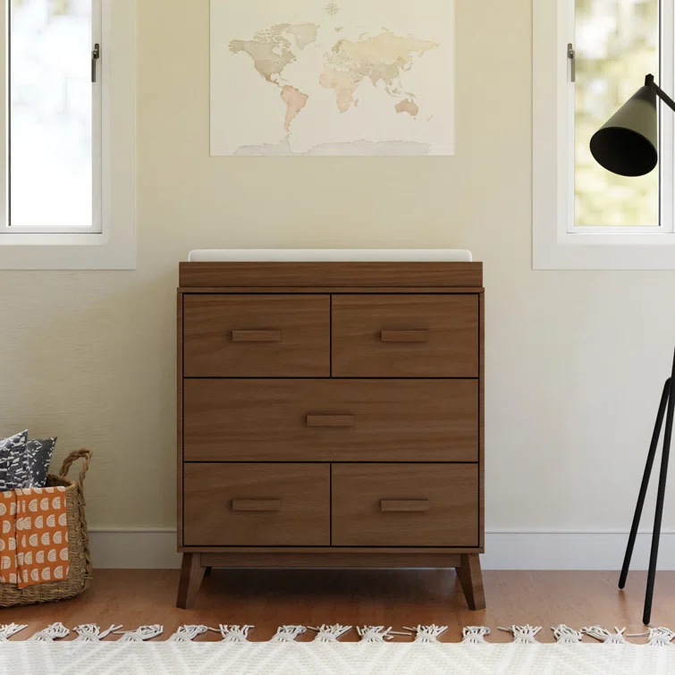 Scoot 3 Drawer Changing Table