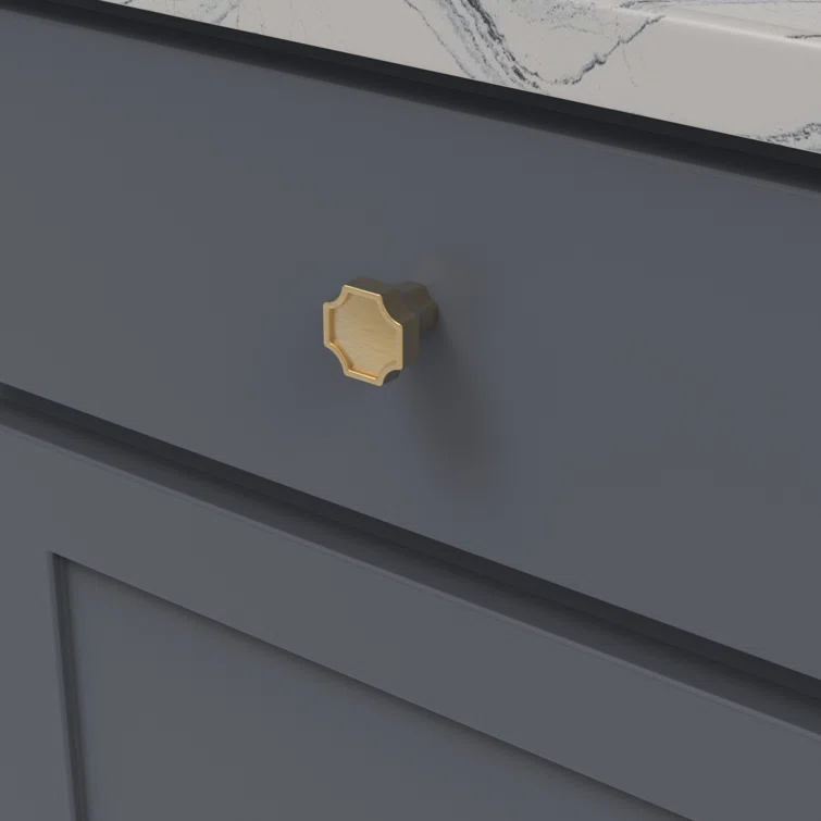 Monarch 1.25" Length Square Knob