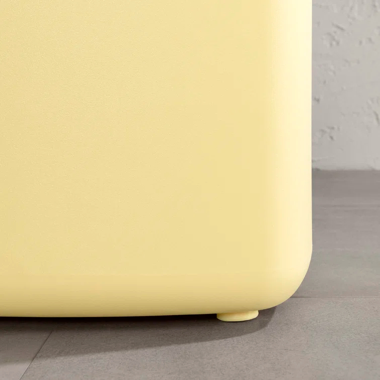 Dalya 16'' Plastic / Acrylic Outdoor Side Table