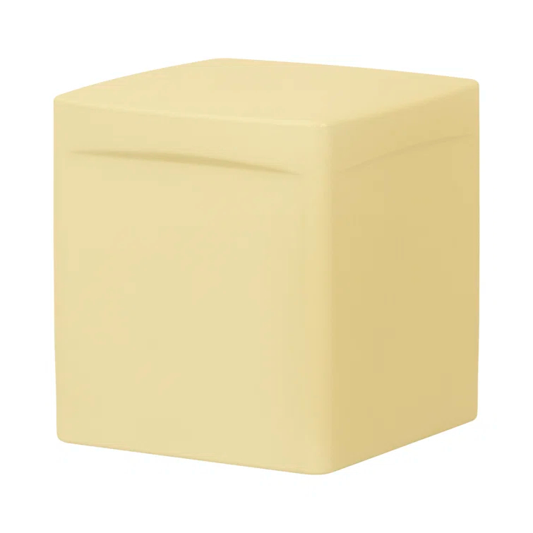 Dalya 16'' Plastic / Acrylic Outdoor Side Table