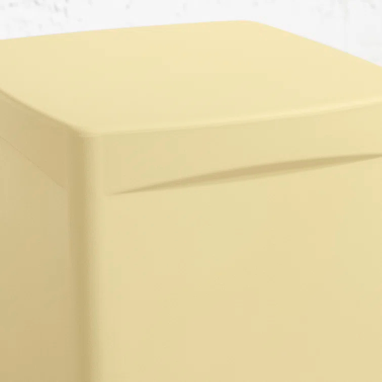 Dalya 16'' Plastic / Acrylic Outdoor Side Table