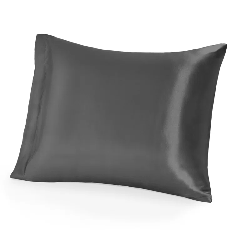 Bare Home 100% Mulberry Silk Pillowcase Envelope Closure