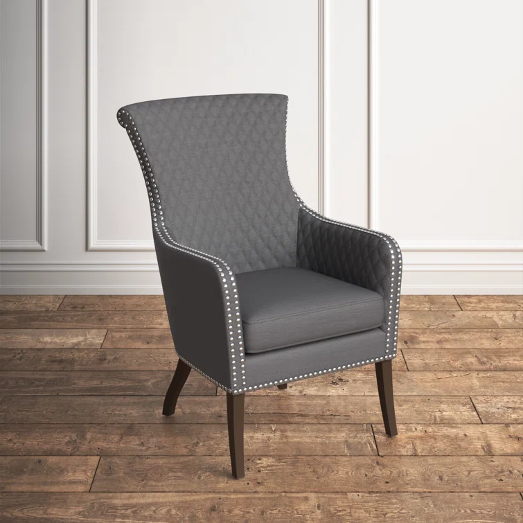 Mindy Quilted Back Accent Chair