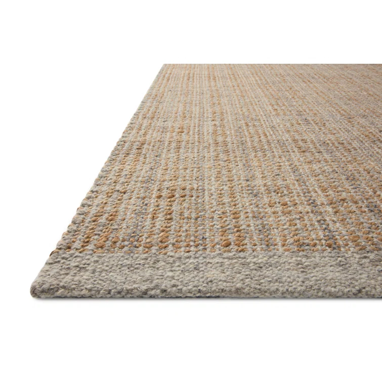 Jean Stoffer x Loloi Cornwall Light Grey / Natural Area Rug