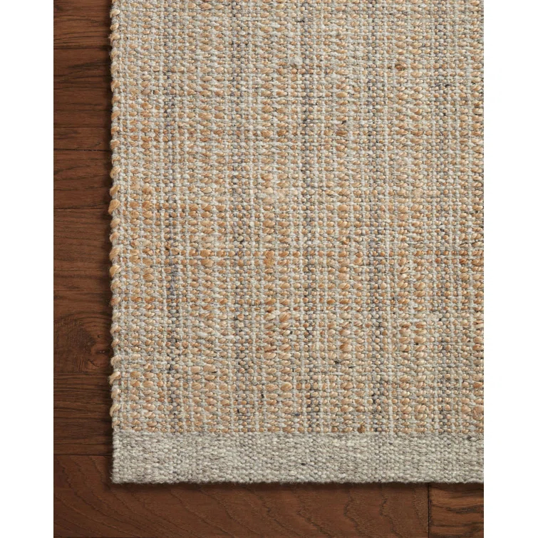 Jean Stoffer x Loloi Cornwall Light Grey / Natural Area Rug