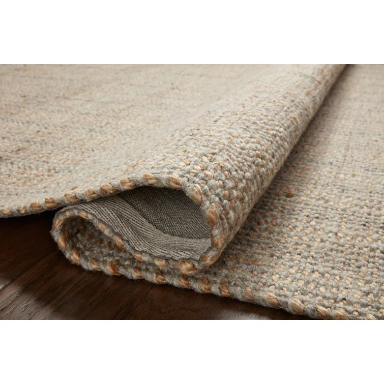 Jean Stoffer x Loloi Cornwall Light Grey / Natural Area Rug