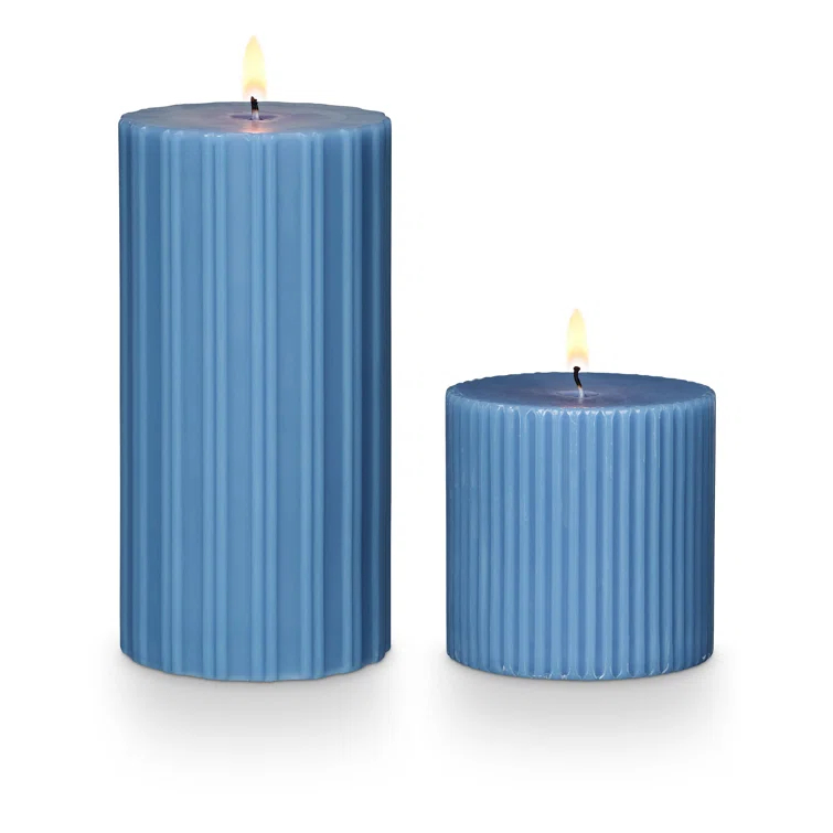 Selin Citrus Crush Pillar Candle