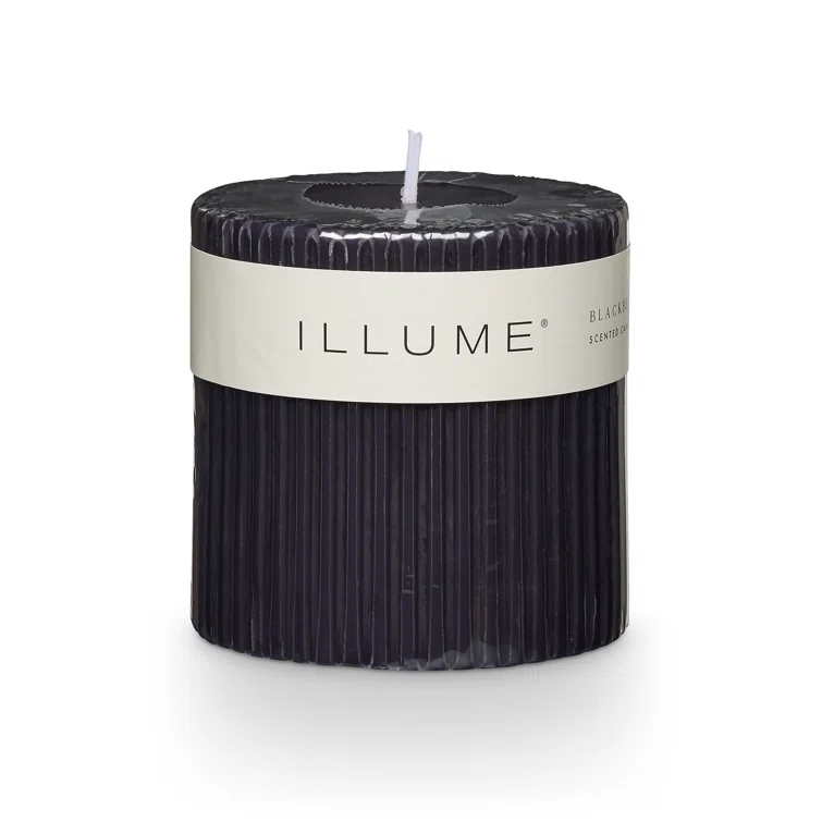 Selin Blackberry Absinthe Pillar Candle