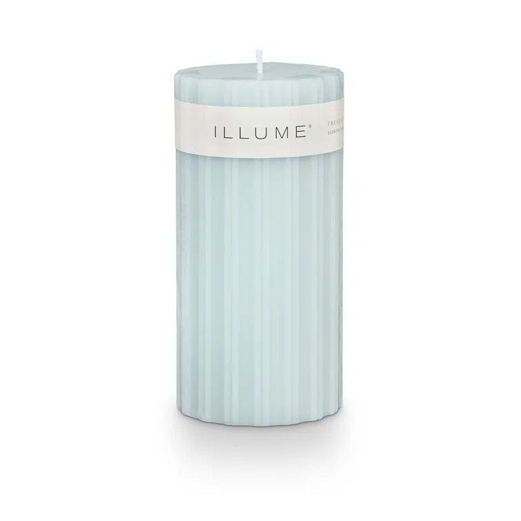 Seline Fresh Sea Salt Pillar Candle