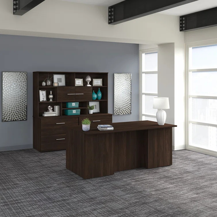 Office 500 3 Executive Desk Office Set