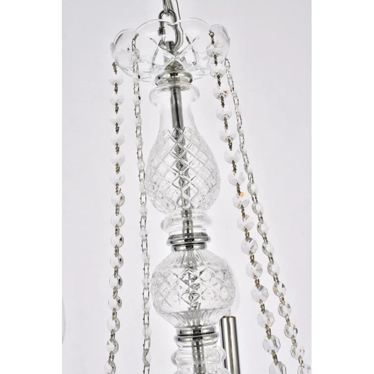 Eustacio 5 - Light Dimmable Classic / Traditional Chandelier