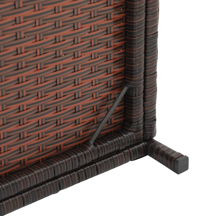Caimin Square Wicker/Rattan Outdoor Side Table