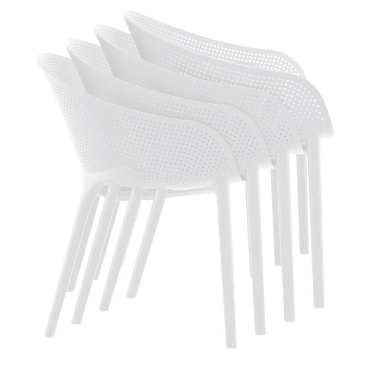 Farrah 102'' Rectangular 8 - Person Outdoor Dining Set