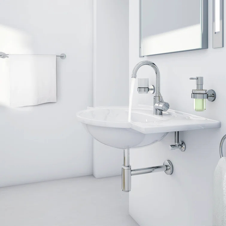 Concetto™ Single Hole Bathroom Faucet with Drain Assembly