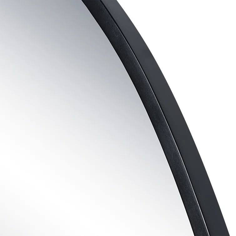 Renwil Bozeman 30 x 42 Irregular,Rectangular,Oval Framed Mirror