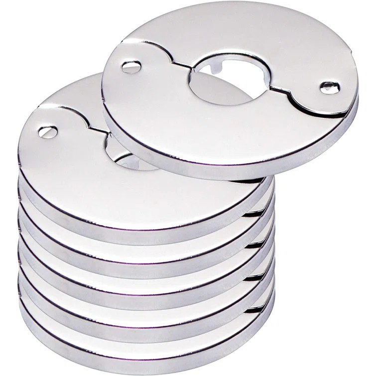 Floor and Ceiling Plate Cover Split Flange Replacement and Repair Kit