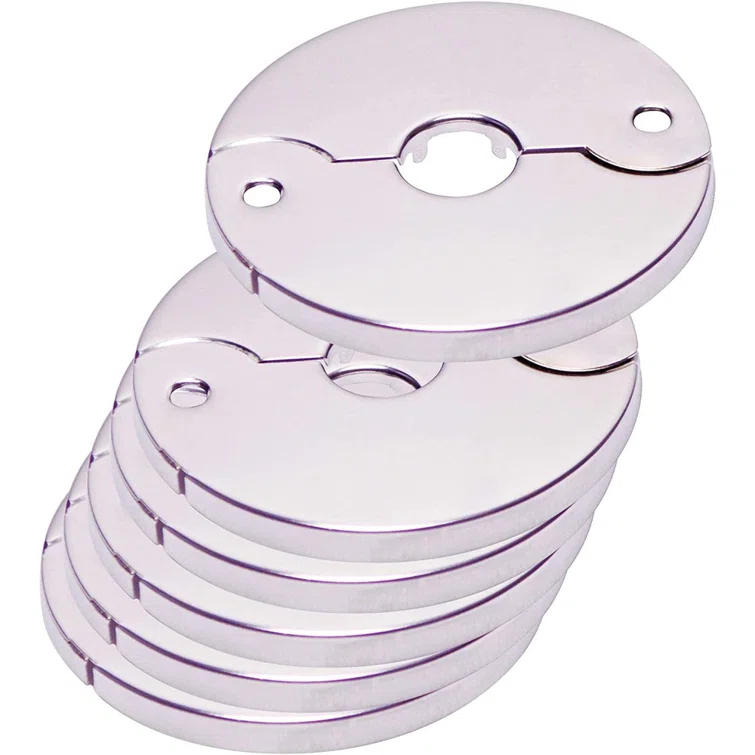 Floor And Ceiling Plate Cover Split Flange