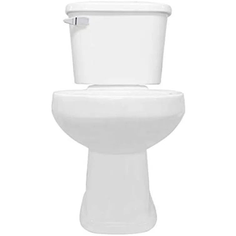 Avalon Toilet Handle Tank Lever With Adjustable Plastic Arm Replacement Kit , Single Flush Action, Adjustable Toilet Lever, Front Mount Handle, Polished Chrome, 9 Inch, For Mansfield Lever