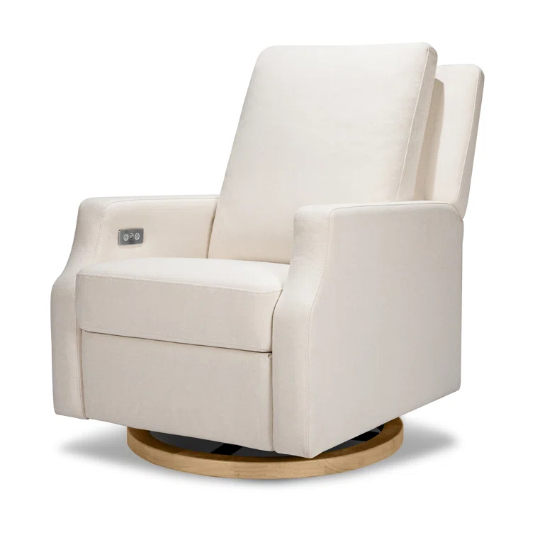 Crewe Electronic Recliner and Swivel Glider in Eco-Performance Fabric