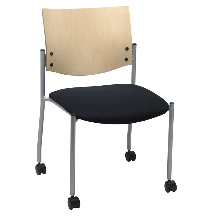 Evolve 19" W Stackable Waiting Room Chair with Metal Frame