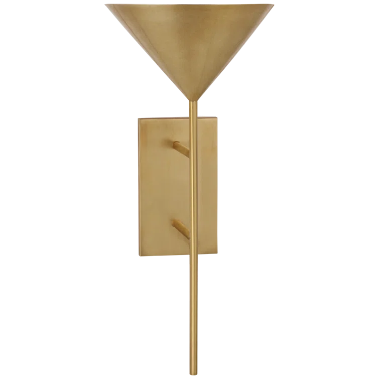 Thierry Uplight Sconce - Antique Brass