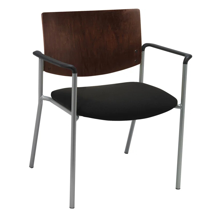 Evolve 26.75" W Stackable Vinyl Seat Waiting Room Chair