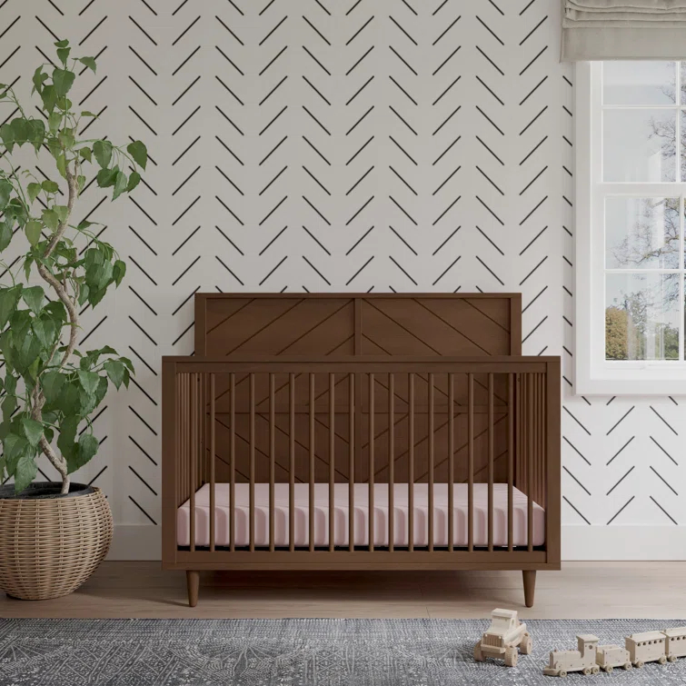 Surrey Hill 4 -in-1 Convertible Crib