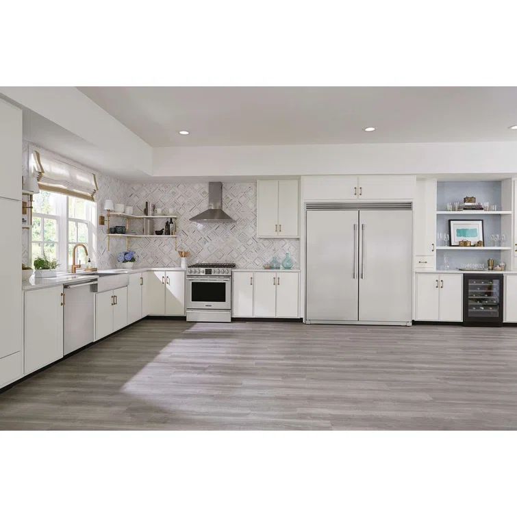 30" 400 CFM Convertible Wall Mount Range Hood in Sliver