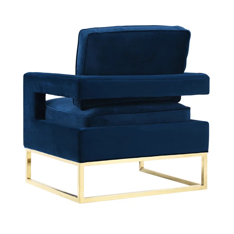 Velvet Accent Chair