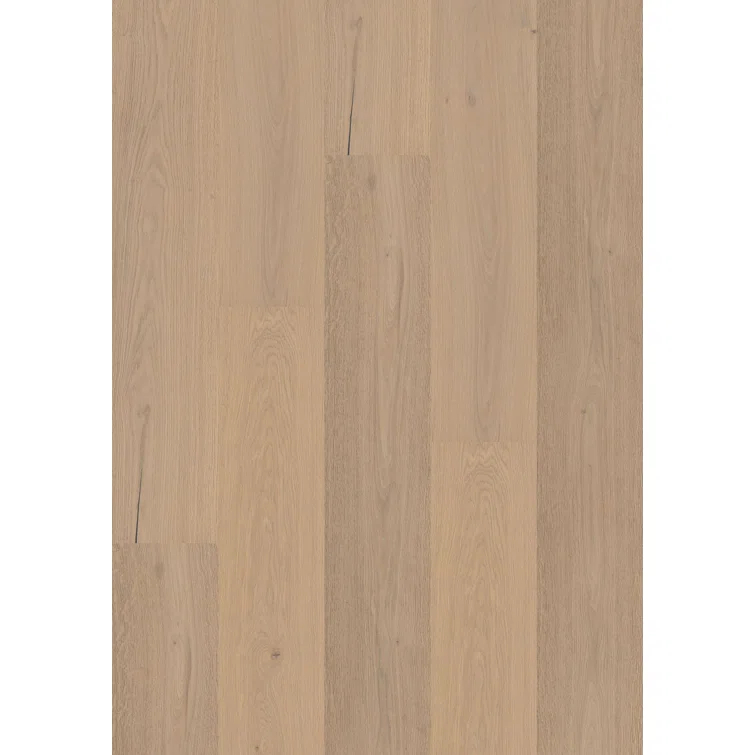 Third Avenue Oak 9.45-in W x 15 mm T x Varying Length Wire Brushed Engineered Hardwood Flooring