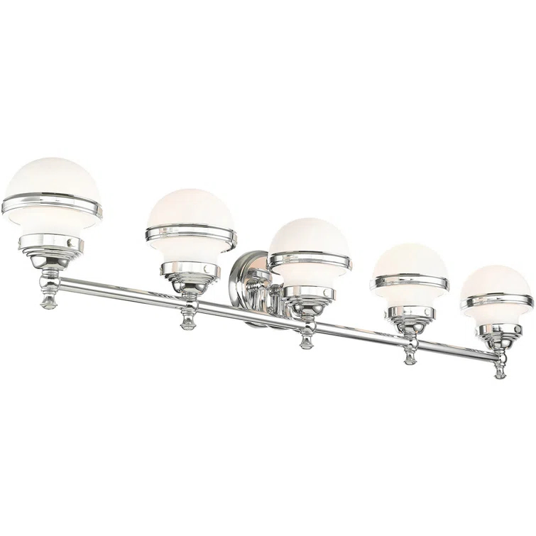 Lucas + McKearn Midtown 5 - Light Vanity Light