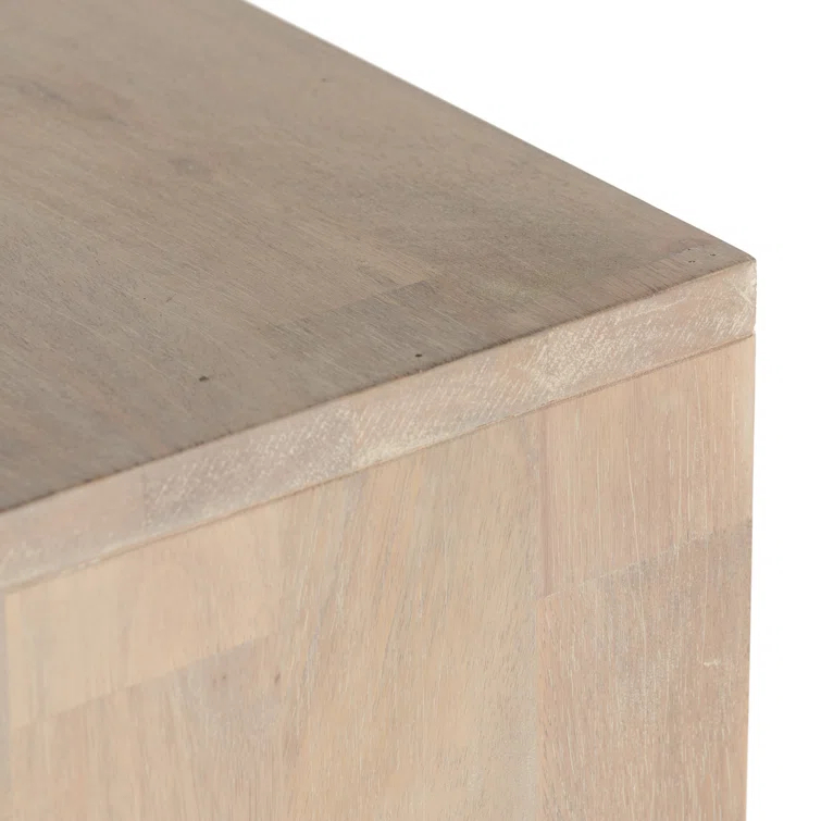 Yvette Woven Tall Cabinet (40")