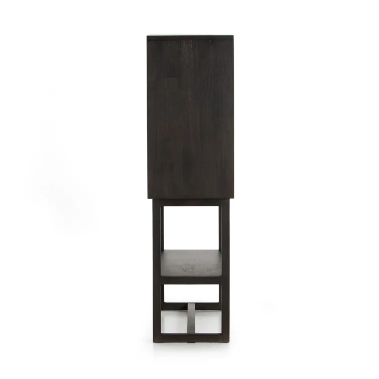 Yvette Woven Tall Cabinet (40")