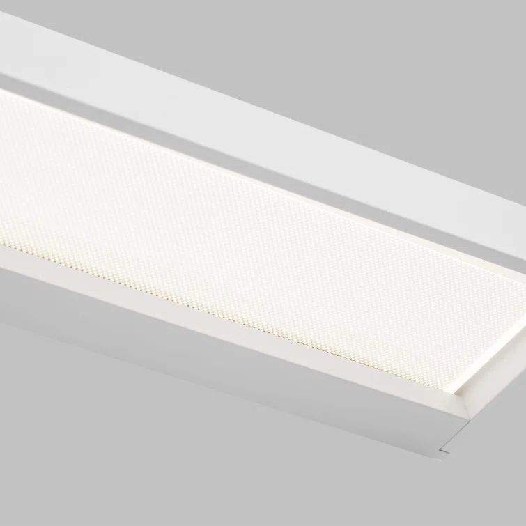 Matte White and Chrome Dimmable LED Bath Wall Light