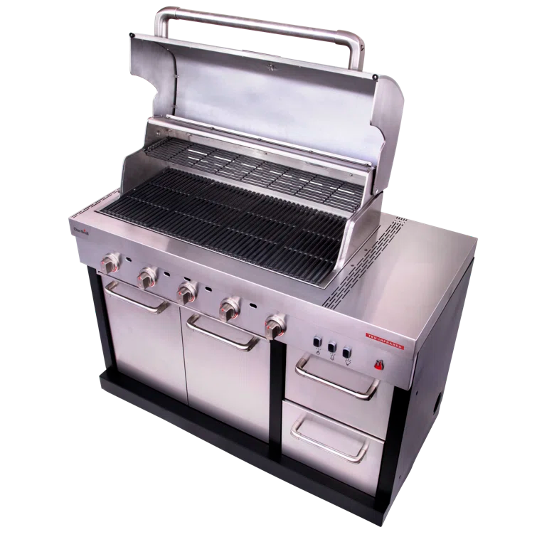 Charbroil Medallion Series Modular Outdoor Kitchen 5-Burner Infrared Gas Grill