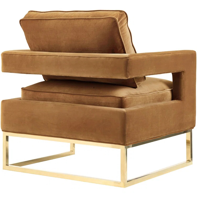 Velvet Accent Chair