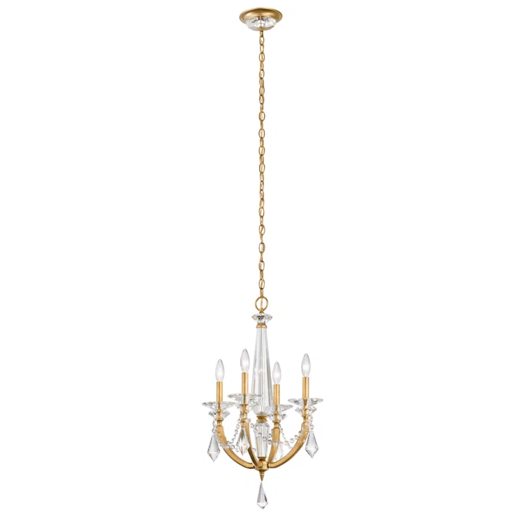 Verona 4 - Light Dimmable Classic / Traditional Chandelier