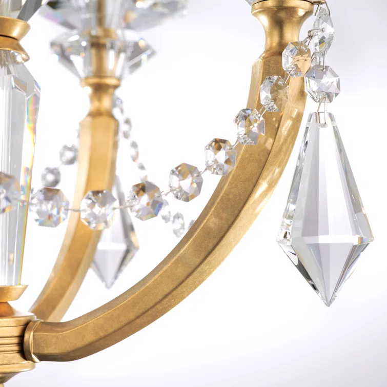 Verona 4 - Light Dimmable Classic / Traditional Chandelier