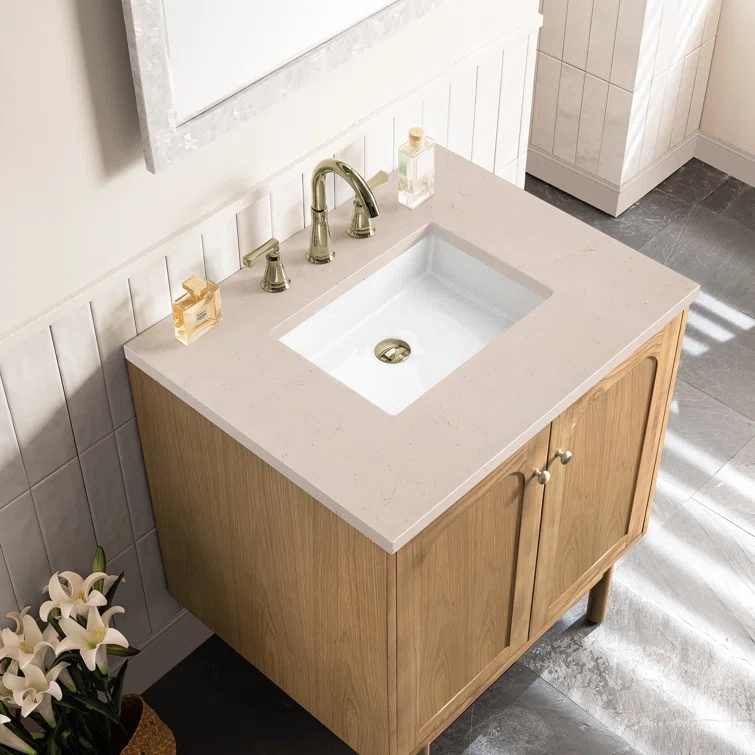 Laurent 30" Single Bathroom Vanity Set