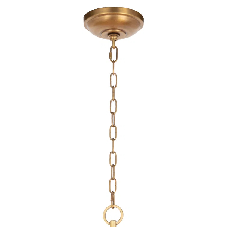 Cobra 12 - Light Dimmable Sputnik Modern Linear Chandelier
