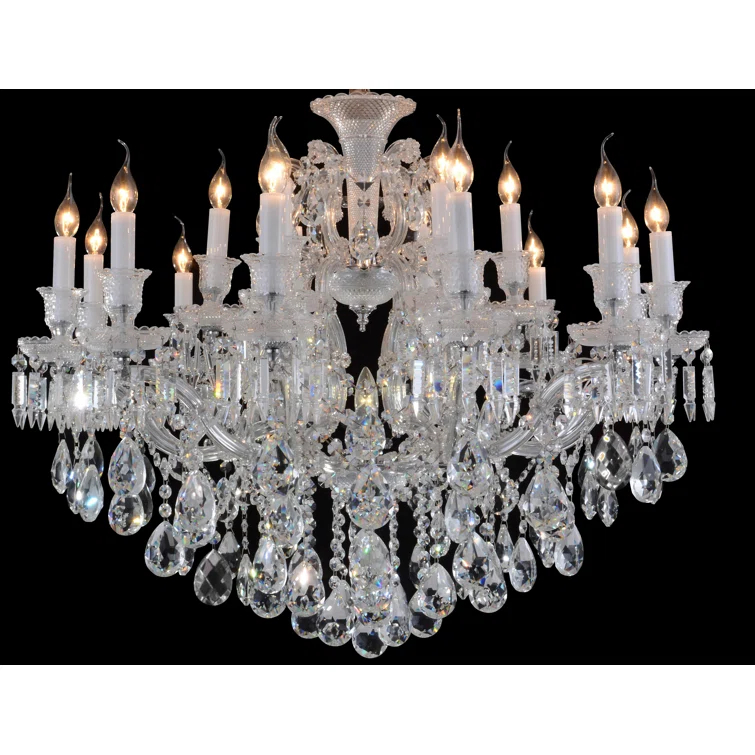 Chambord 19 - Light Crystal Dimmable Chandelier