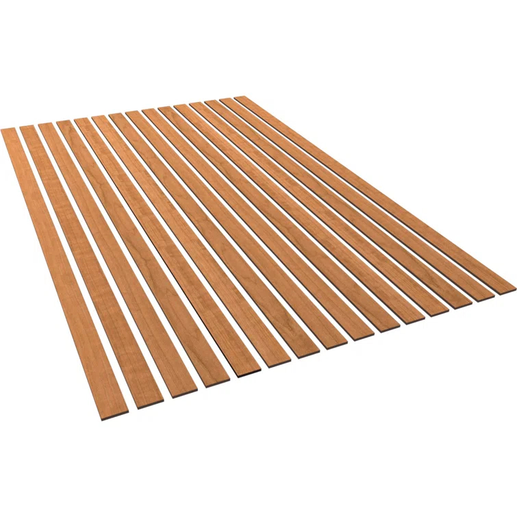 Adjustable Wood Slat Wall Panel Kit